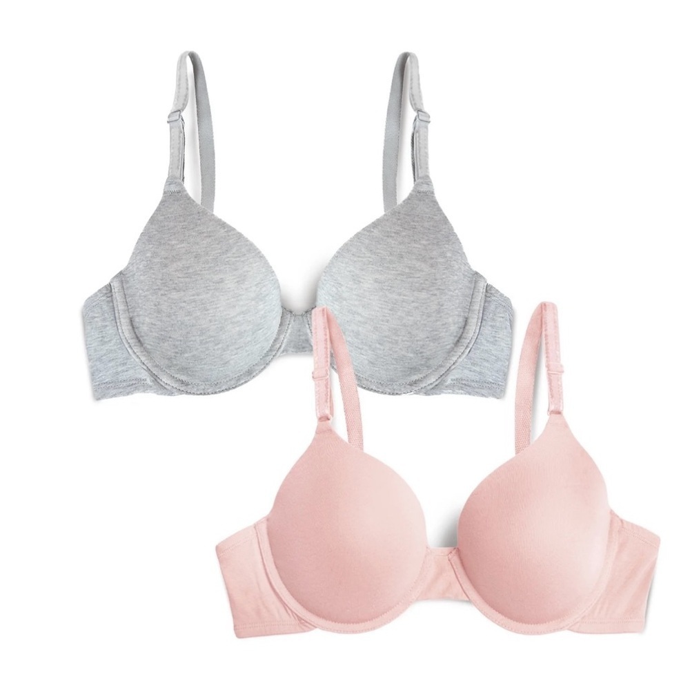 Fruit of the Loom T-Shirt Bra 2 Pack